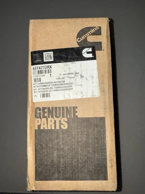 Oem Genuine Cummins Turbocharger Acuator #6374772RX - Image 1 of 4