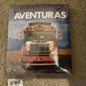 Aventuras 6th Edition Textbook Brand New - NO CODE -looseleaf - Picture 1 of 2