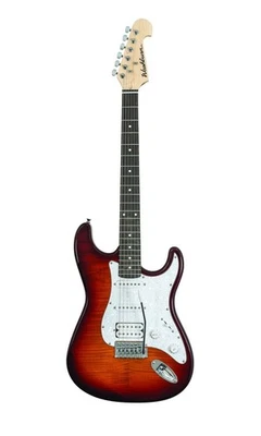 Washburn Sonamaster Deluxe Electric Guitar - Sunburst - SFDSB-U - Image 1 of 4
