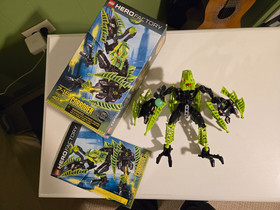 HERO FACTORY CORRODER (7156) 100% complete w/ manual and box.