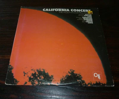 California CTI Concert - 2 LP (George Benson, Hubert Laws, Billy Cobham, Airto) Foto 1 de 4