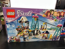 LEGO Friends: Snow Resort Ski Lift (41324) Factory Sealed