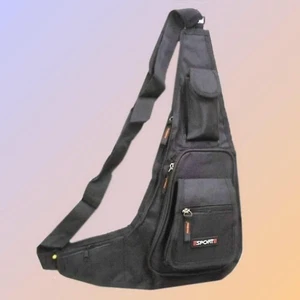 Bauchtasche Gürteltasche Body & Crossover Bag Umhängetasche 4 Farben G.428 - Picture 1 of 4