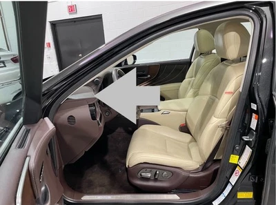 Lexus LS500 LS500H 2018-2020 tablero superior izquierdo panel de moldura del conductor OEM 5540A-50010 Foto 1 de 4