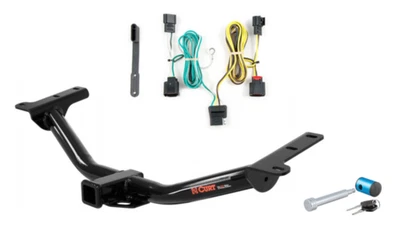 Curt Class 3 Trailer Hitch & Wiring w/ Hitch Lock for Dodge Journey - Imagem 1 de 4