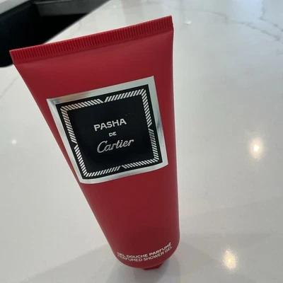 Gel de ducha perfumado Pasha De Cartier perfumado ducha perfume 3,3 oz Foto 1 de 4