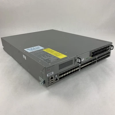 Cisco Nexus  N9K-C9396PX 48 Port 10 Gigabit SFP+ Switch 1x N9K-M12PQ Tested - Image 1 of 4