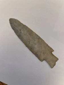 4 5/8 Inch Authentic Hardin Motley Coa Pike Co Missouri Arrowhead - Picture 1 of 4