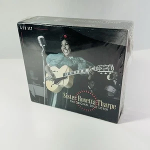 Original Soul Sister by Tharpe, Sister Rosetta (CD, 4-Disc, 2002) Rare SEALED!! - Imagen 1 de 2