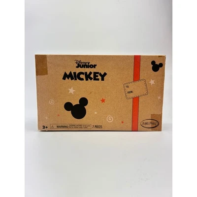 Juego de figuras coleccionables Disney Junior Mickey Mouse 7 piezas solo jugar Foto 1 de 4