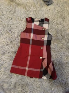 Maybe Burberry Girls Dress - Picture 1 of 5