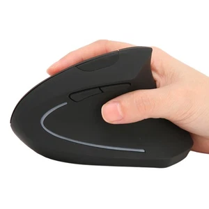 Ergonomic Mouse 6 Keys 2.4GHz Vertical Design Plug And Play Adjustable DPI V NEW - Afbeelding 1 van 12