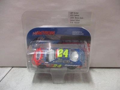 Acción Jeff Gordon Dupont 2005 1/64 Foto 1 de 3
