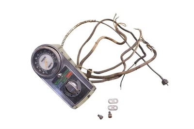 1969 Harley Shovelhead Panhead Fl Flh Duo Electra Glide *2902 Dash Speedometer  - Image 1 of 4