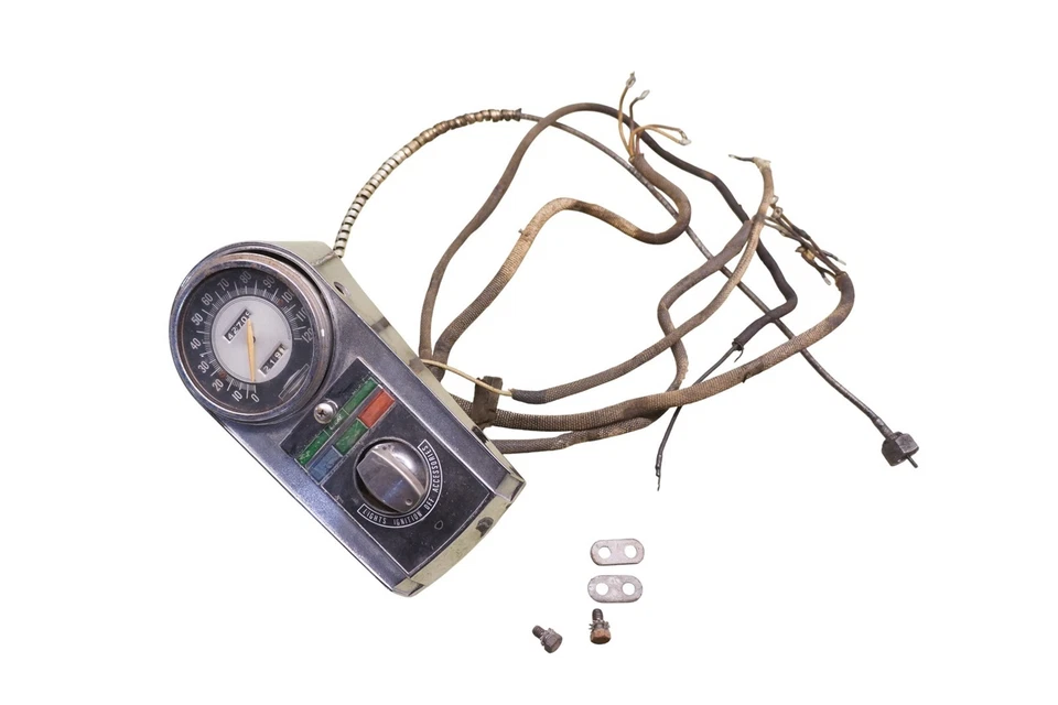 Harley-Shovelhead Panhead 1969 FLH Duo Electra Glide *2902 velocímetro de tablero  Foto 1 de 4