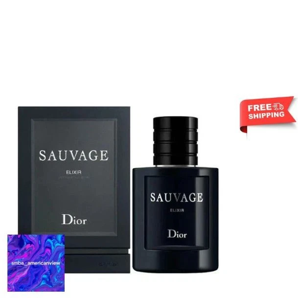 New listing100ml Dior Sauvage Elixir EDP - Ultimate Luxury Gift for Him | Genuin