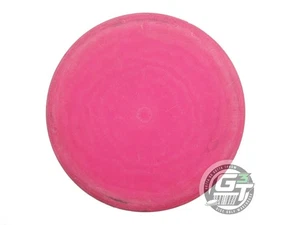 Disco de golf putter Gateway PESO DE ENTRENAMIENTO USADO SureGrip Wizard 245 g rosa en blanco - Imagen 1 de 2