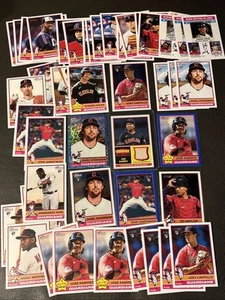 Cleveland Guardians 47 Card Lot 2025 Topps Heritage Relic RC Rookie Refractor SP - Picture 1 of 6