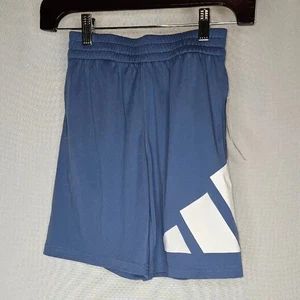Adidas Youth Performance Short in Crew Blue, Various sizes, NWT - Picture 1 of 5