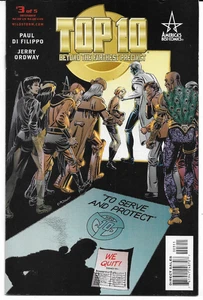 TOP 10: BEYOND THE FARTHEST PRECINCT #3 - Americas Best Comics (Dec 2005) - New - Picture 1 of 1