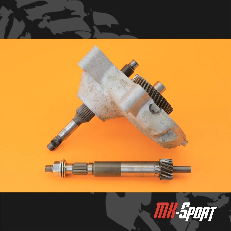 08-21 2009 Piaggio MP3 500 OEM transmisión caja de cambios eje reductor cubierta primaria Foto 1 de 4