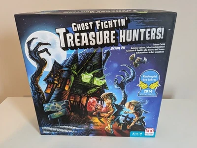 Mattel Ghost Fightin' Treasure Hunters Board Game - 100% Complete - Image 1 of 4