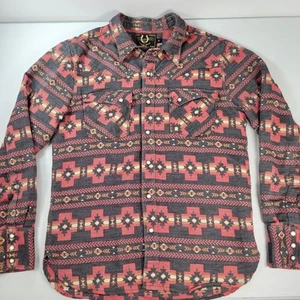 Freenote Ranch Wear Western Pearl Snap Shirt Small Southwestern Cotton  - Picture 1 of 13