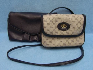 Lote de 2 carteras de embrague azul Dover y billetera de embrague azul liso - Imagen 1 de 5