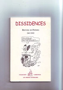 dissidences - recueil de poemes - an 2000 collection l'aero page -  - Imagen 1 de 2