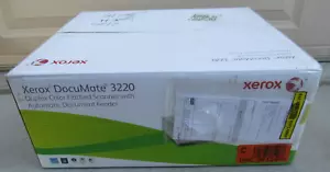 New Xerox DocuMate 3220 Duplex Color Flatbed Scanner w/ Automatic Document Feed - Picture 1 of 7