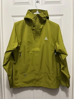 Chaqueta Nike ACG Storm-Fit Cascade Rains cremallera completa musgo talla mediana DV9415-390 Foto 1 de 4