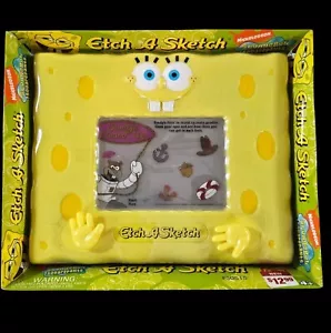 Nickelodeon Spongebob Schwammkopf gelb Etch A Sketch NEU VERSIEGELTE VERPACKUNG 2006 - Bild 1 von 2