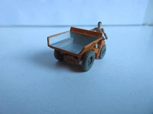 Wiking 1:87 ¡Agitador de coche con conductor (trabajador)!!! - Imagen 1 de 4