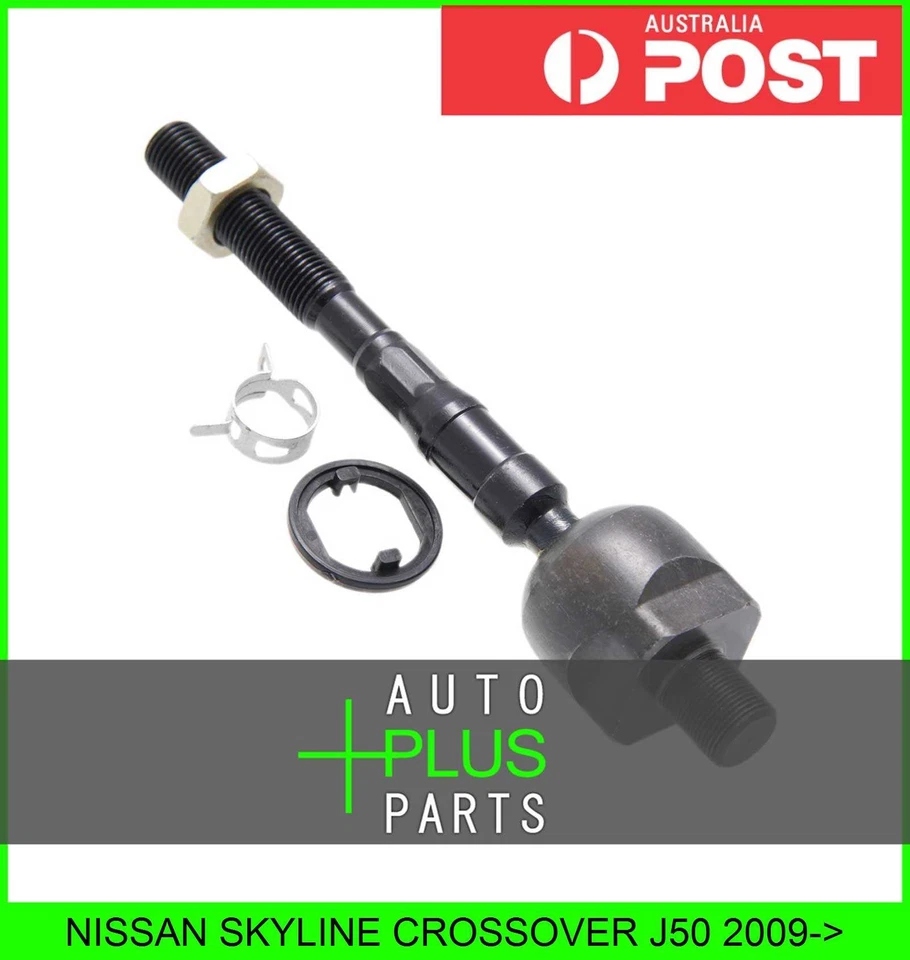 Fits NISSAN SKYLINE CROSSOVER J50 Steering Rack End Tie Rod - Image 1 of 1