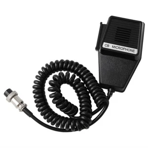 Głośnik Mikrofon CB Radio CM4 Worker 4 pin do akcesoriów samochodowych Uniden J6285a Ne - Zdjęcie 1 z 2