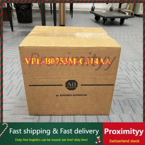 NEW IN BOX AB Servo Motor VPL-B0753M-CJ14AA FAST Shipping US Free Tax - Bild 1 von 6