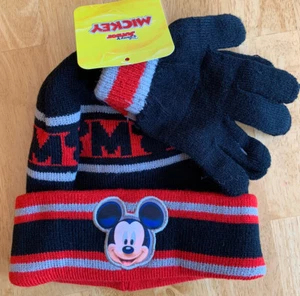 ¡Nuevo! Juego de sombreros y medios de Disney Mickey Mouse. Kids-H/G - Imagen 1 de 3