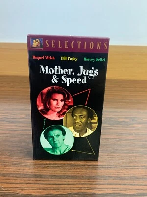 Mother, Jugs and Speed (VHS, 1998)  Raquel Welch, Bill Cosby / VERY GOOD!!! - Image 1 of 4