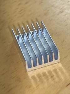 Aluminum 20x14x6mm Heatsink Radiator Fin. US Seller - Picture 1 of 8
