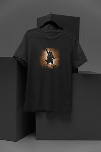 Running Wild Ride On The Wildside | Vintage Band Tee | 80s Metal Music Fashion | - Bild 1 von 10