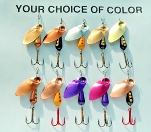 Confezione da 5 taglie 9, 3/8 once colore fossa per pesci varianti e pantera martin 1/6option - Foto 1 di 10