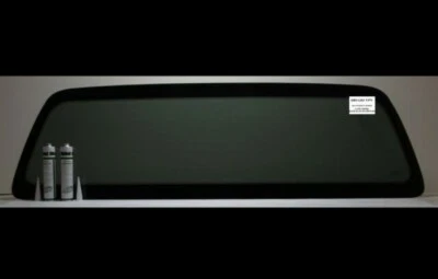 Fit 2008-2016 Ford F250, F350, F450 Stationary Back Glass Window NonHeat  2 Glue - Image 1 of 2