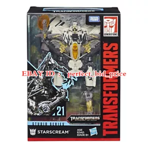 Nueva figura de acción Transformers Hasbro Starscream Cybertron Studio serie 21 juguetes - Imagen 1 de 9