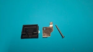 BMW S1000RR Schaltarm mit Zwischenplatte 2015-2018 Doppelmikroschalter - Bild 1 von 2