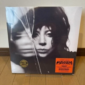 Lady Gaga Mayhem Limited Edition 2LP Vinyl w/ Japanese Obi & Alt Cover - Picture 1 of 2