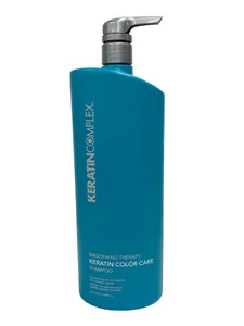 KeratinComplex Smoothing Therapy Color Care Shampoo(33.8fl/1lt)New See In Pics - Picture 1 of 2