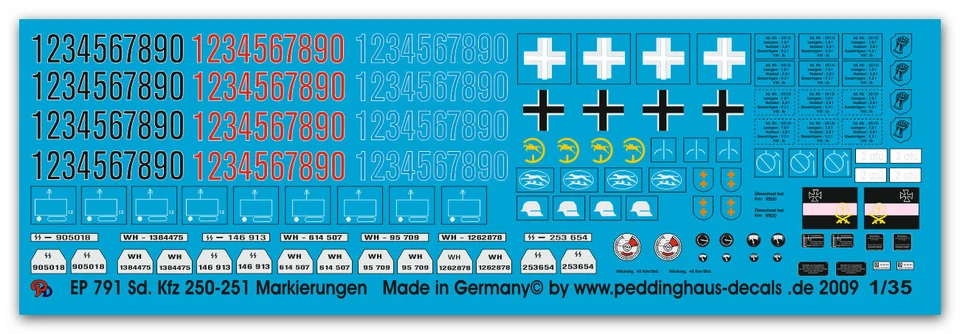 1/35 SD Auto 251 Tag 791 - Immagine 1 di 1