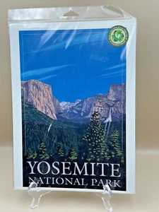 LANTERN PRESS - PARCO NAZIONALE YOSEMITE, POSTER CASCATE YOSEMITE - 9X12 #30805 - Foto 1 di 3