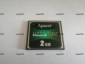 Apacer 2GB Industrial Grade Apacer CF5 2GB CF card - Picture 1 of 2