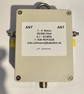 1 : 4 - Balun 1 KW PEP/SSB - Zdjęcie 1 z 5